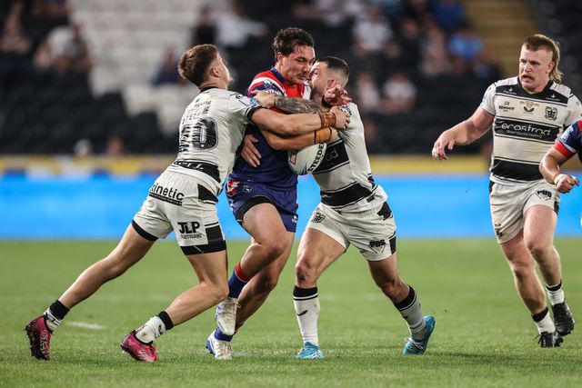 Betfred Super League round 18 Hull FC v Wakefield Trinity