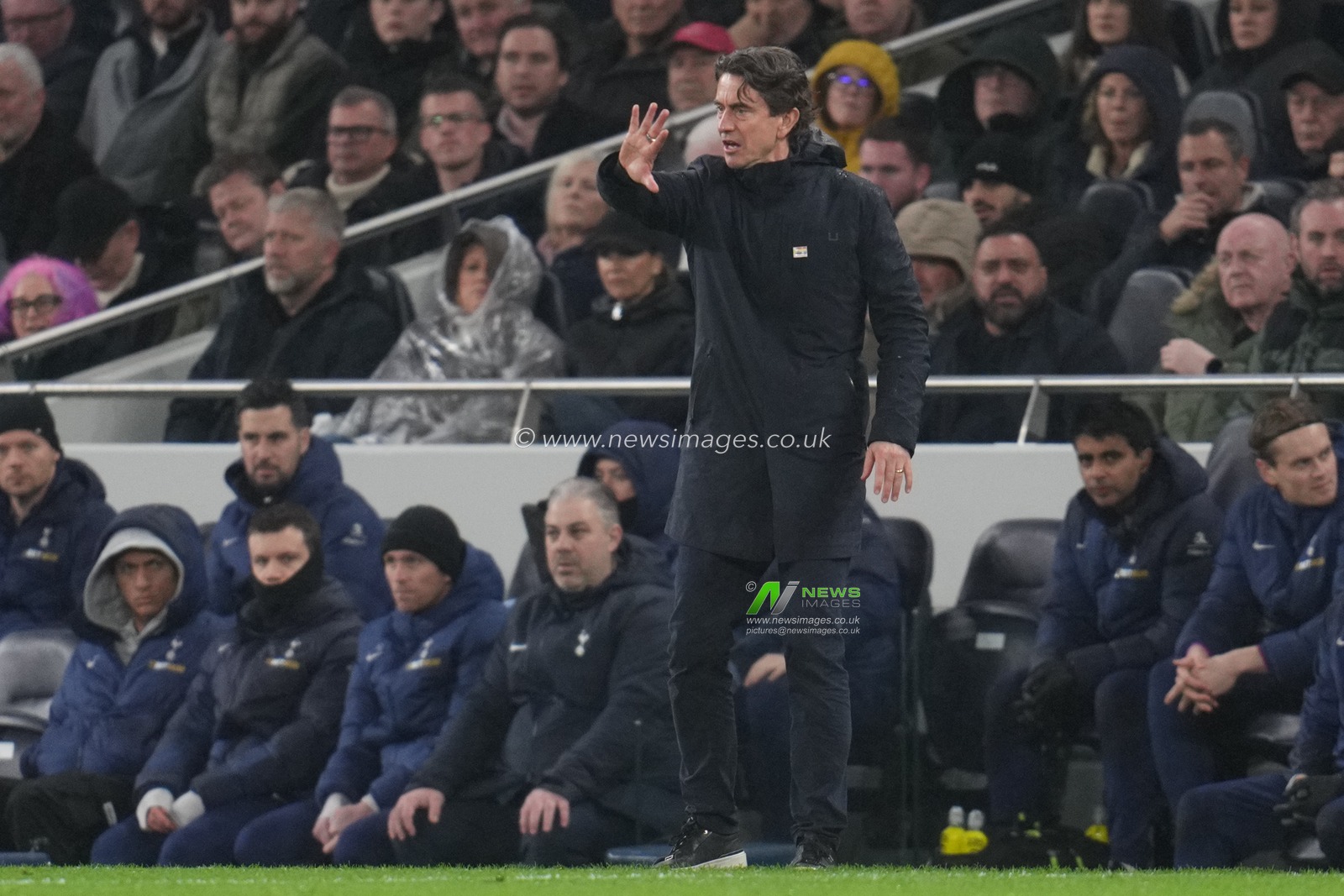 Thomas Frank head coach of Tottenham Hotspur during the Premier League match Tottenham Hotspur vs Newcastle Untied at Tottenham Hotspur Stadium, London, United Kingdom on 10 February 2026

(Photo by Harvey Murphy/News Images)