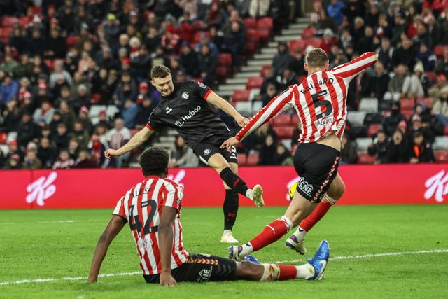 Sky Bet Championship Sunderland v Bristol City