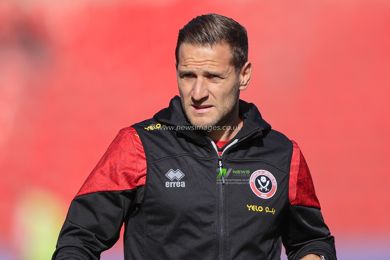 Jack Lester Head of player development at Sheffield United during the pitch walkabout ahead of the Sky Bet Championship match Stoke City vs Sheffield United at Bet365 Stadium, Stoke-on-Trent, United Kingdom, 8th October 2022

(Photo by Conor Molloy/News Images)