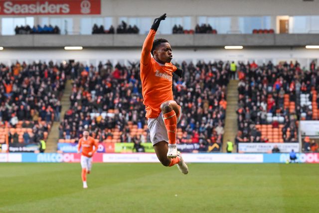 Sky Bet League 1 Blackpool v Charlton Athletic