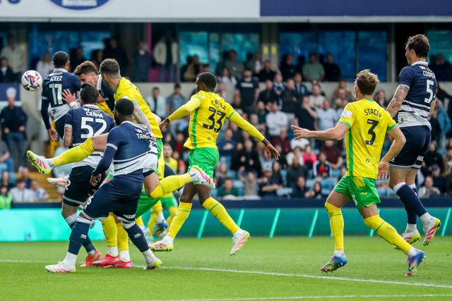 Sky Bet Championship Millwall v Norwich City