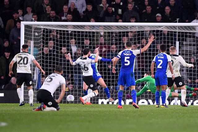 Sky Bet Championship Derby County vs Wigan Athletic