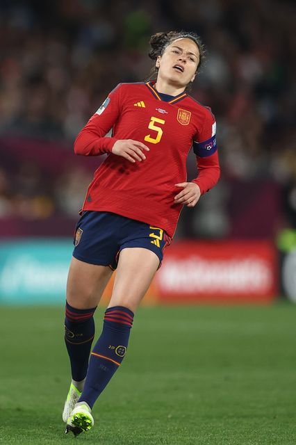 Alex Greenwood #5 of England during the FIFA Women's World Cup 2023 Final match Spain Women vs England Women at Stadium Australia, Sydney, Australia, 20th August 2023

(Photo by Patrick Hoelscher/News Images)
