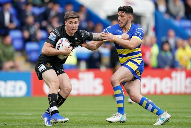 Betfred Super League Round 15 Warrington Wolves vs Hull FC