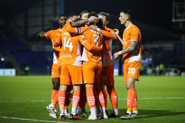 Sky Bet League 1 Bristol Rovers v Blackpool