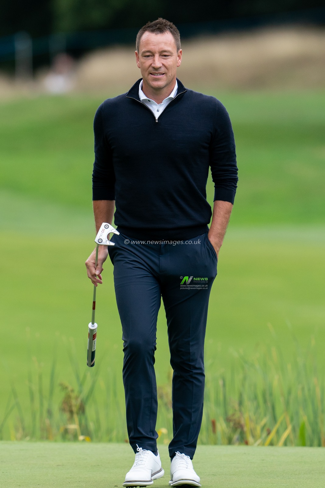 John Terry during the BMW PGA Championship 2022 Celebrity Pro-Am at Wentworth Club, Virginia Water, United Kingdom, 7th September 2022

(Photo by Richard Washbrooke/News Images)