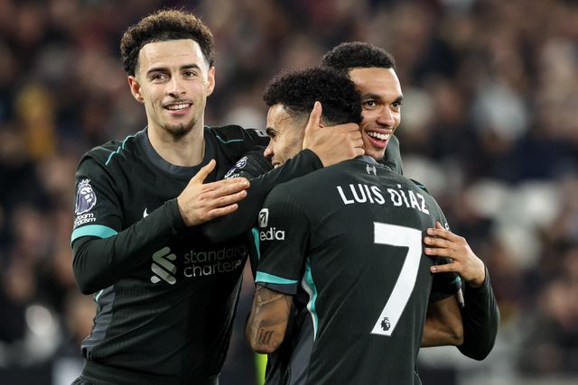 Premier League West Ham United v Liverpool