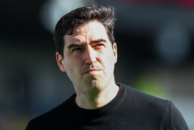 Andoni Iraola manager of Bournemouth arrives at stadium ahead of the Premier League match Burnley vs Bournemouth at Turf Moor, Burnley, United Kingdom on 14 March 2026

(Photo by Jorge Horsted/News Images)