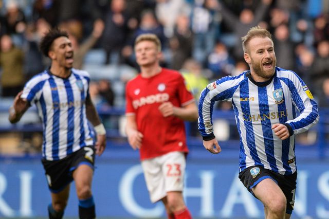 Sky Bet Championship Sheffield Wednesday v Bristol City