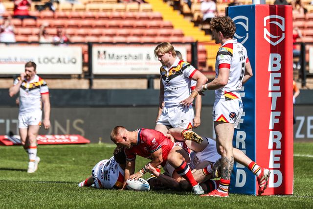 Betfred Super League round 9 Bradford Bulls v Hull KR