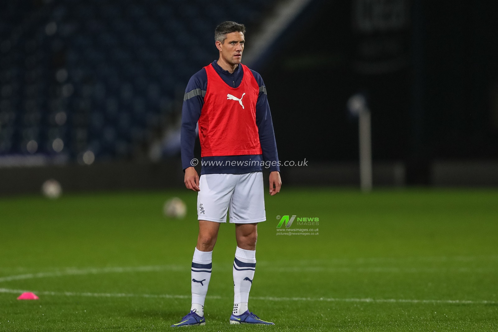 Martin Kelly #16 of West Bromwich Albion during the pre-game warm up ahead of the Premier League 2 U23 match West Bromwich Albion U23 vs Nottingham ForestU 23 at The Hawthorns, West Bromwich, United Kingdom, 7th November 2022

(Photo by Gareth Evans/News Images)