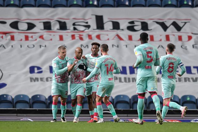 Sky Bet Championship Blackburn Rovers v Swansea City