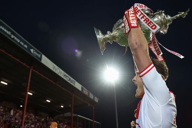 Betfred Super League Round 14 Hull KR v Catalans Dragons