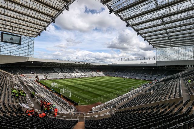 A general view of St James’s Park ahead of the Premier League match Newcastle Untied vs West Ham United at St. James's Park, Newcastle, United Kingdom on 17 May 2026

(Photo by Alfie Cosgrove/News Images)