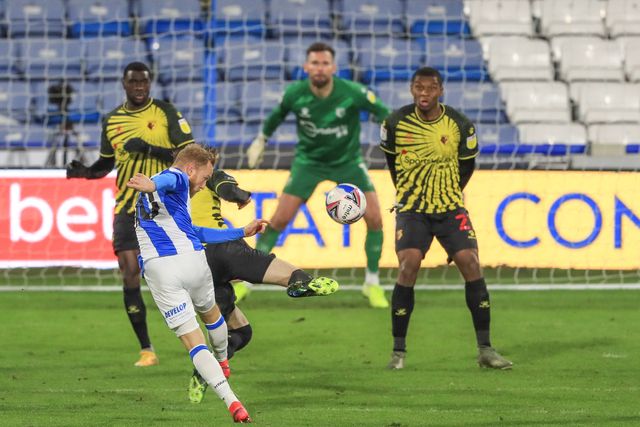 Sky Bet Championship Huddersfield Town v Watford