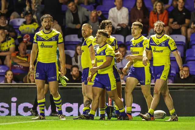 Betfred Super League Round 24 Warrington Wolves v Salford Red Devils