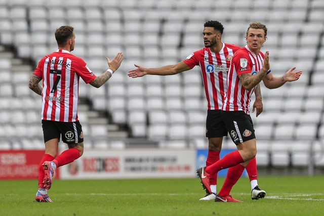 Sky Bet League 1 Sunderland v Bristol Rovers