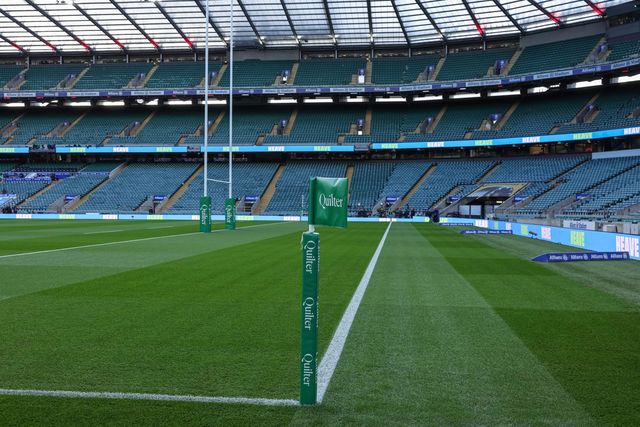 A general view of The Allianz Stadium during the Quilter Nations Series 2025 match England vs Fiji at Allianz Stadium,Twickenham, United Kingdom, 8th November 2025

(Photo by Mark Cosgrove/News Images)

*** GER AUT SUI OUT ***