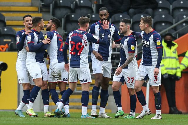 Sky Bet Championship Hull City v West Bromwich Albion