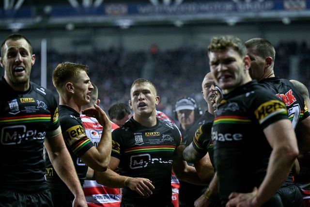 2024 World Club Challenge Wigan Warriors v Penrith Panthers