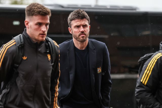 Michael Carrick manager of Manchester United arrives during the Premier League match Sunderland vs Manchester United at Stadium Of Light, Sunderland, United Kingdom on 09 May 2026

(Photo by Alfie Cosgrove/News Images)