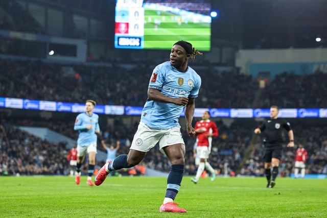 Emirates FA Cup 3rd Round Manchester City v Salford City
