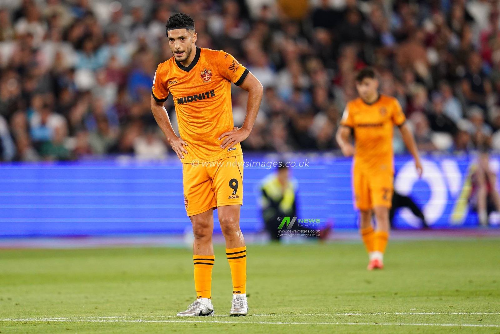 Raul Jimenez of Wolverhampton Wanderers during the Sky Bet Championship match West Ham United vs Wolverhampton Wanderers at London Stadium, London, United Kingdom on 01 September 2026

(Photo by Harvey Murphy/News Images)