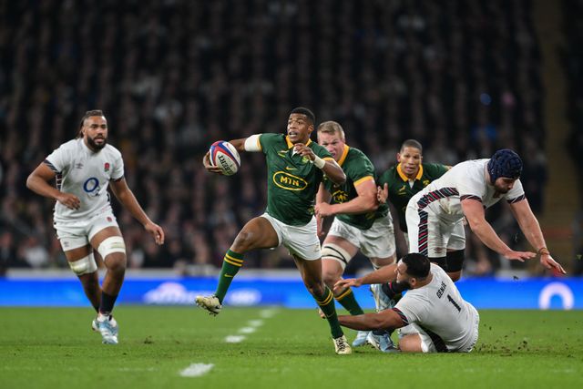 Autumn Nations Series England v South Africa