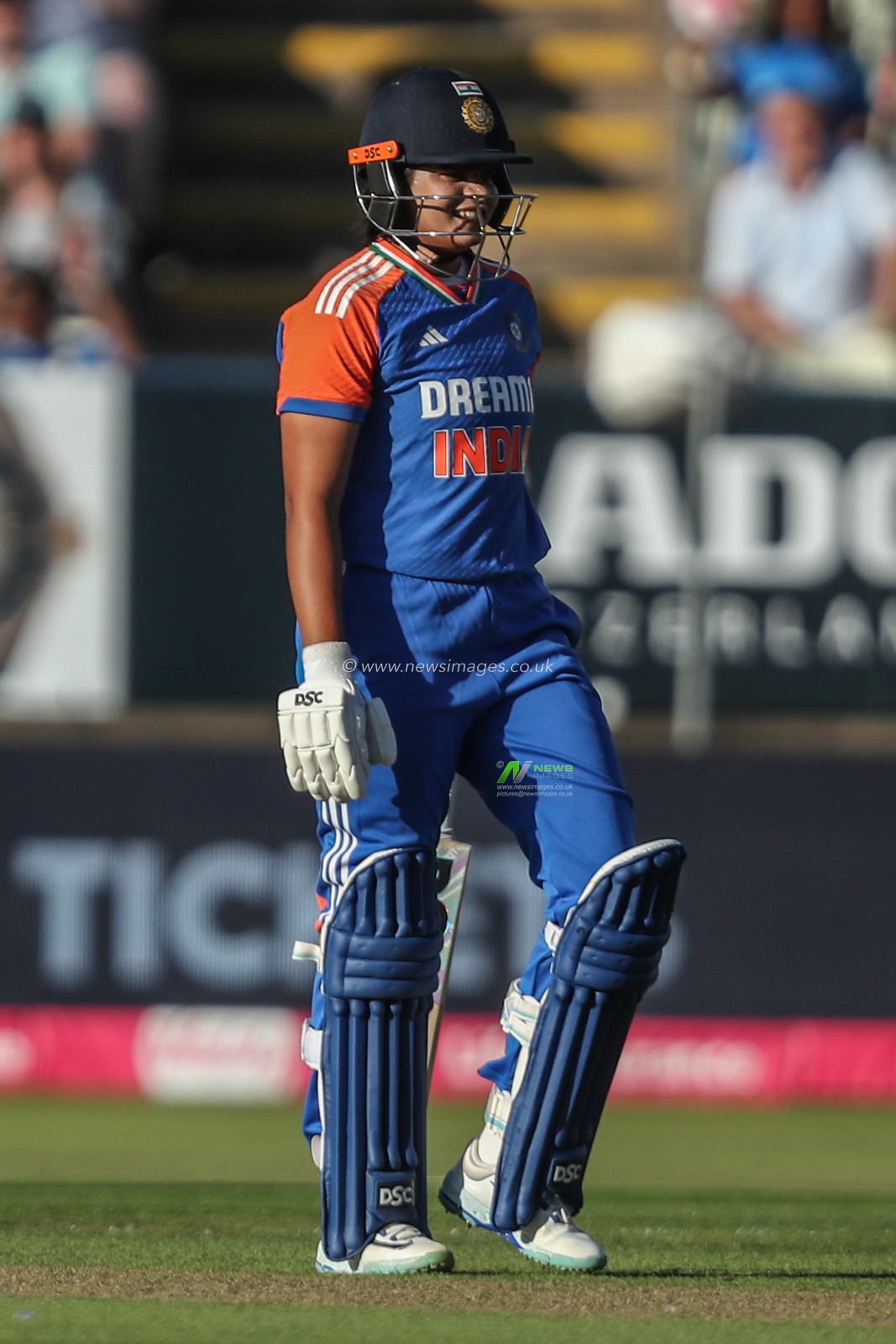 Shafali Verma of India during the 5th Vitality IT20 England Women vs India Women at Edgbaston, Birmingham, United Kingdom, 12th July 2025

(Photo by Izzy Poles/News Images)