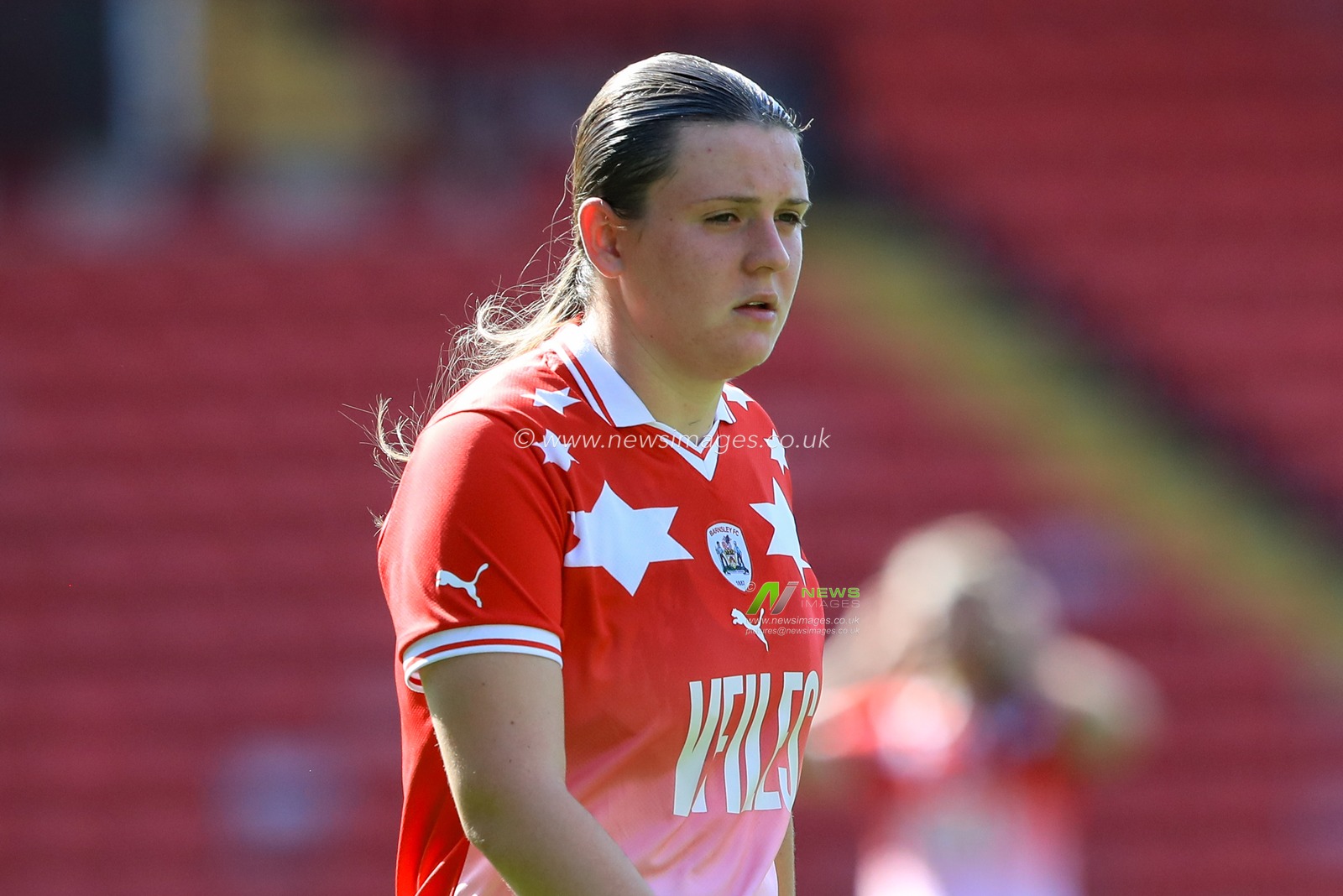 Images taken during the North East Regional Womenâ€™s Football League match Barnsley FC Women vs Alnwick Town Ladies at Oakwell, Barnsley, United Kingdom, 3rd September 2023

(Photo by Alfie Cosgrove/News Images)