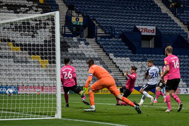 Sky Bet Championship Preston North End v Derby County