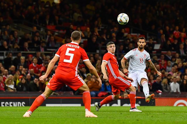 International friendly Wales v Spain