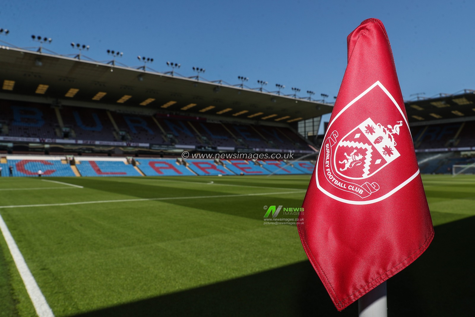 A general view inside of Turf Moor, home of Burnley ahead of the Premier League match Burnley vs Nottingham Forest at Turf Moor, Burnley, United Kingdom, 19th May 2024

(Photo by Gareth Evans/News Images)