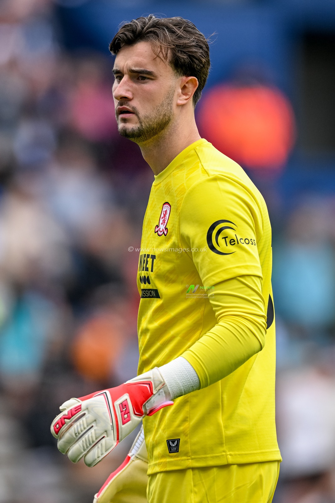 Sol Brynn of Middlesbrough during the Sky Bet Championship match Preston North End vs Middlesbrough at Deepdale, Preston, United Kingdom, 13th September 2025

(Photo by Adam Gee/News Images)
