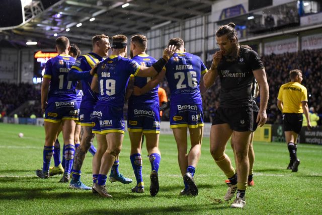 Betfred Super League Warrington Wolves v Toronto Wolfpack