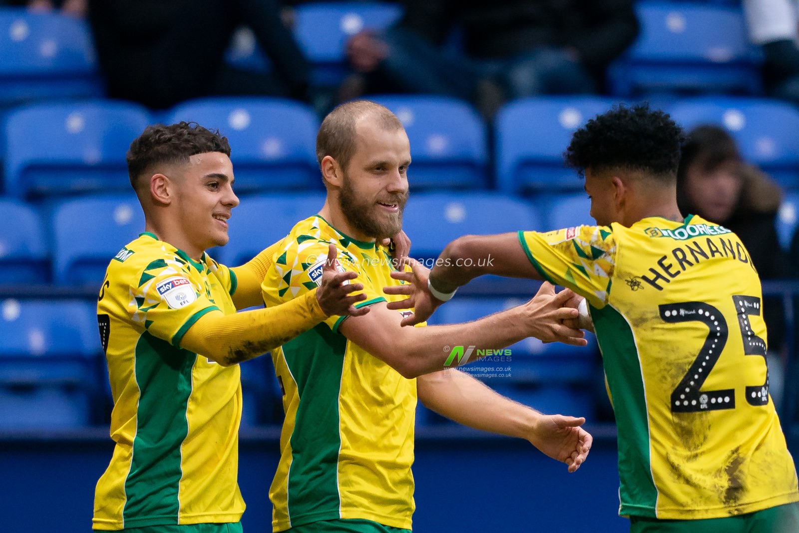 Norwich City Teemu Pukki celebrates scoring his sides fourth goal 

16th February 2019, University of Bolton Stadium, Bolton, England; Sky Bet Championship, Bolton Wonderers vs Norwich City ; 


Credit: Terry Donnelly /News Images

English Football League images are subject to DataCo Licence