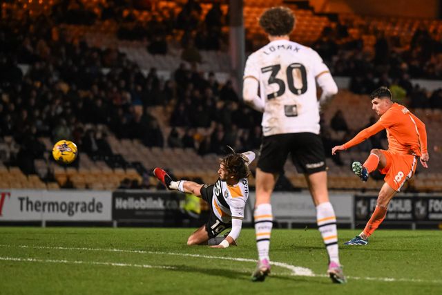 Sky Bet League 1 Port Vale v Blackpool