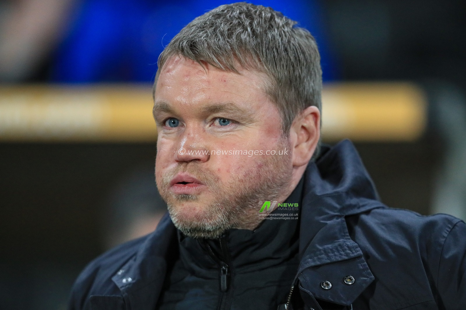 26th February 2020, KC Stadium, Kingston upon Hull, England; Sky Bet Championship, Hull City v Barnsley : Grant McCann manager of Hull City during the game