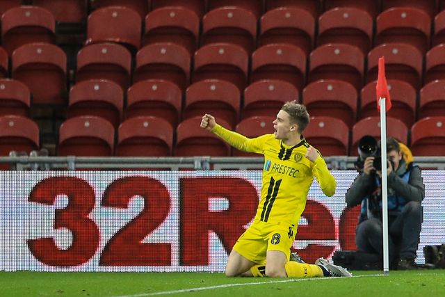 Carabao EFL Cup Quarter Final Middlesbrough vs Burton Albion
