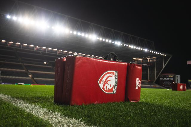 Mattioli Woods Welford Road Stadium ahead of the Gallagher Premiership match Leicester Tigers vs Gloucester Rugby at Mattioli Woods Welford Road Stadium, Leicester, United Kingdom, 19th December 2025

(Photo by Craig Evans/News Images)

*** GER AUT SUI OUT ***