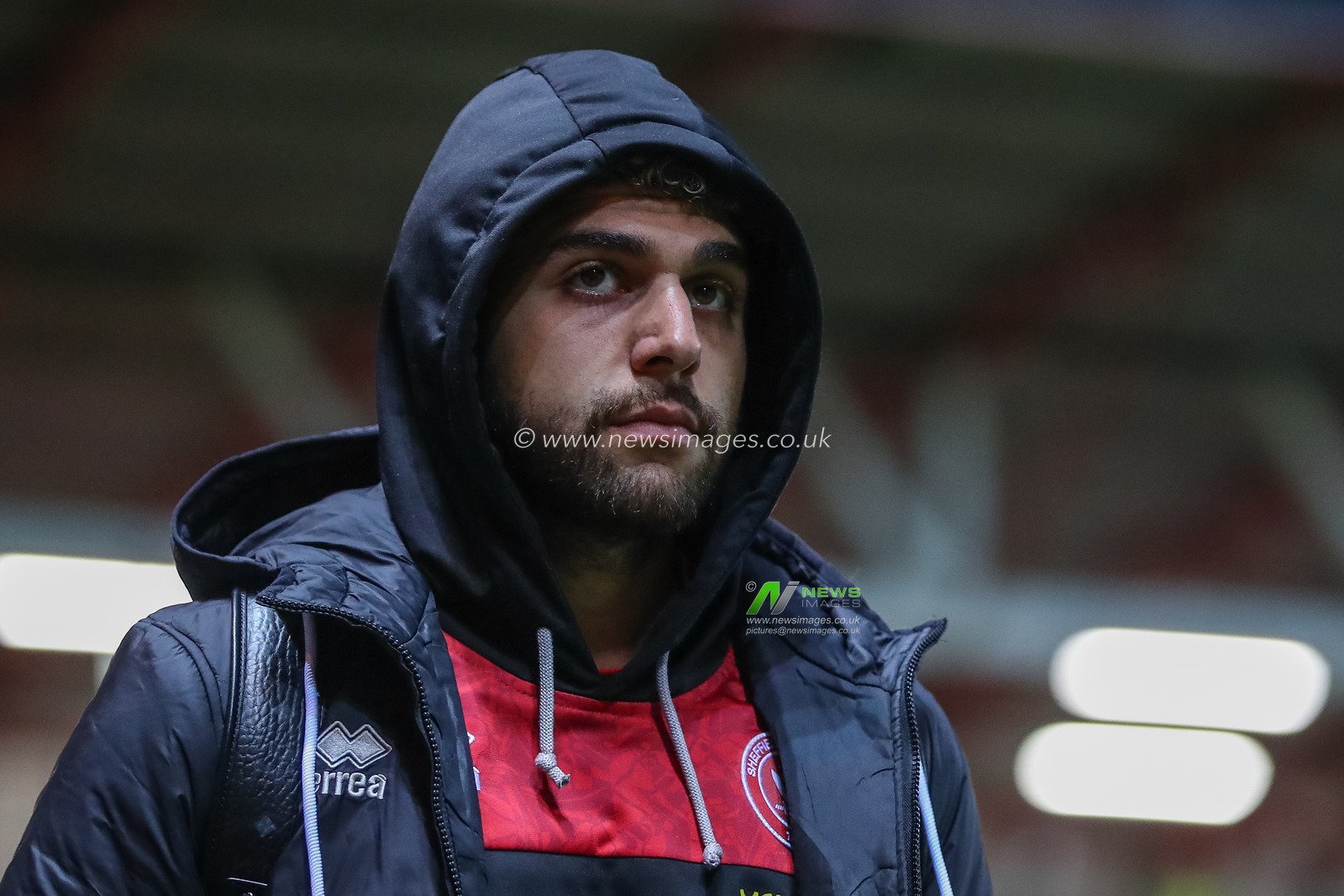 Reda Khadra #11 of Sheffield United arrives ahead of the Sky Bet Championship match Bristol City vs Sheffield United at Ashton Gate, Bristol, United Kingdom, 1st November 2022

(Photo by Gareth Evans/News Images)