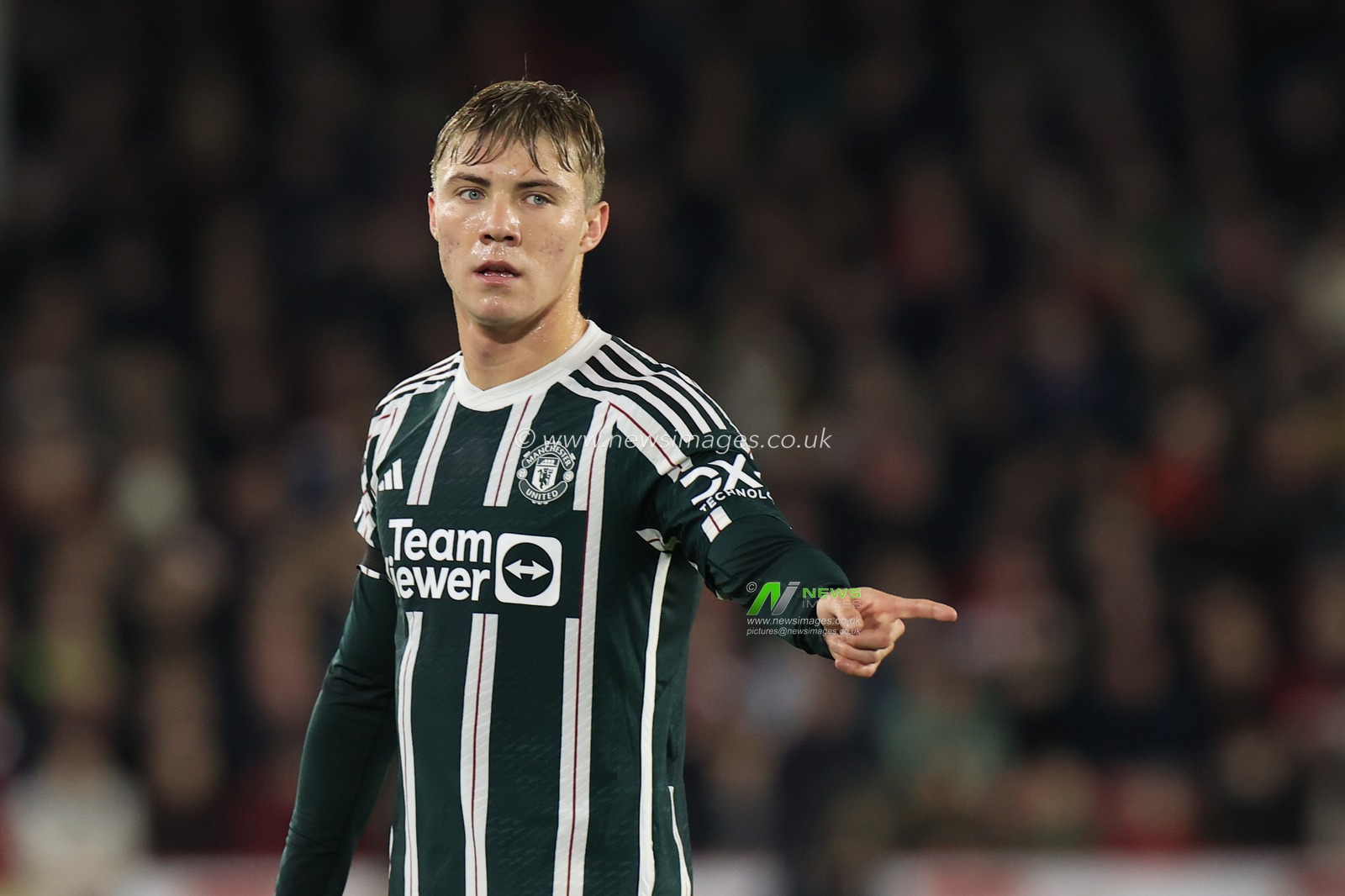 Rasmus Hojlund #11 of Manchester United during the Premier League match Sheffield United vs Manchester United at Bramall Lane, Sheffield, United Kingdom, 21st October 2023

(Photo by Conor Molloy/News Images)