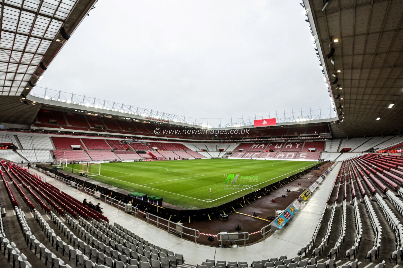 A general view of Stadium Of Light ahead of the Premier League match Sunderland vs Leeds United at Stadium Of Light, Sunderland, United Kingdom, 28th December 2025

(Photo by Alfie Cosgrove/News Images)

*** GER AUT SUI OUT ***