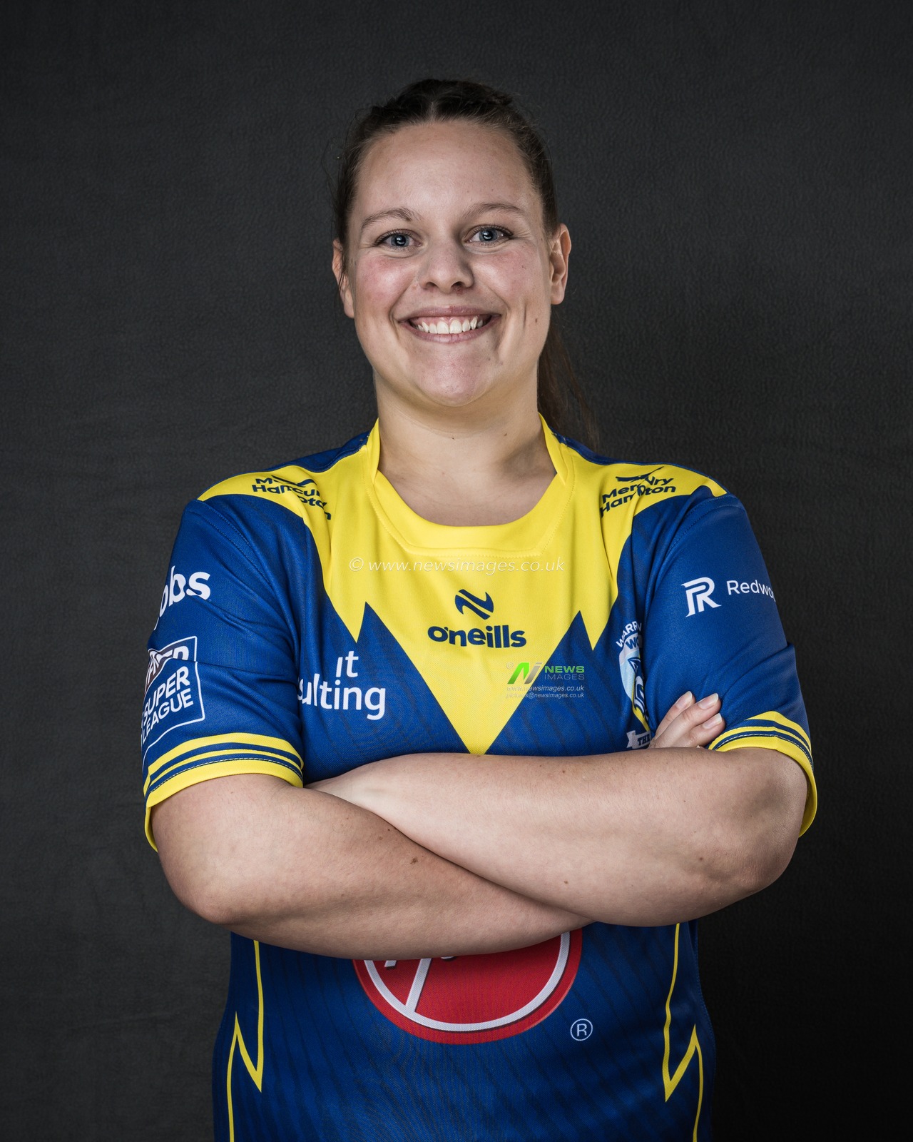 Warrington Wolves Women Headshots at Halliwell Jones Stadium, Warrington, United Kingdom, 5th March 2024

(Photo by Craig Thomas/News Images)