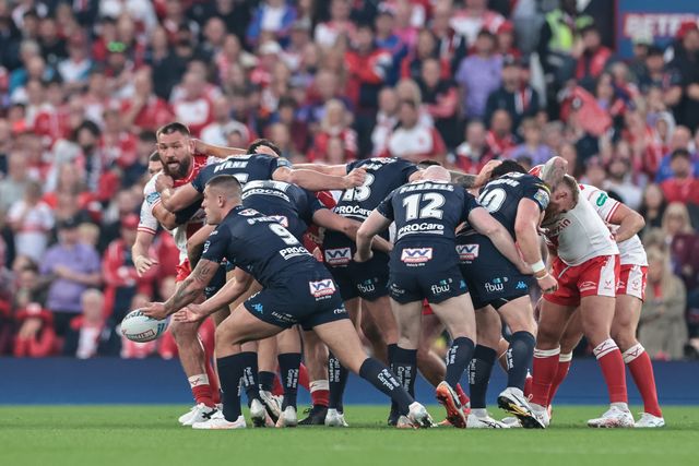 2025 Betfred Super League Grand Final Hull KR v Wigan Warriors
