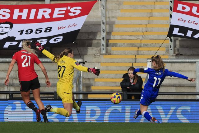 The FA Women's Super League Manchester United Women v Everton Women