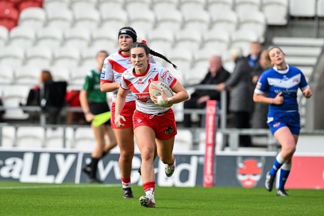 Betfred Women's Super League St Helens women v Barrow Raiders Ladies