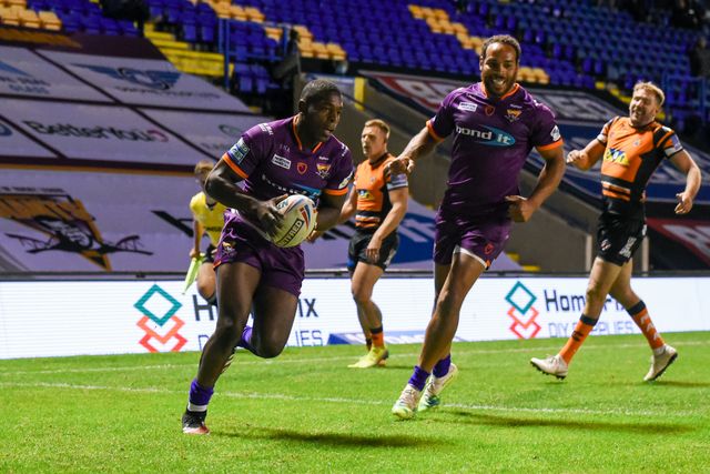 Betfred Super League Castleford Tigers v Huddersfield Giants