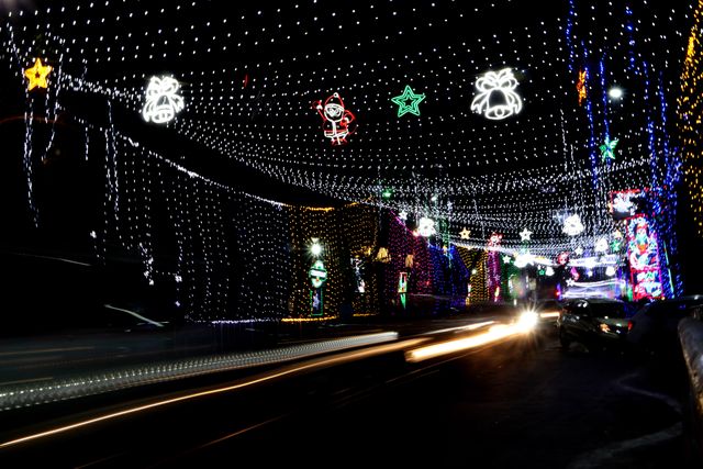 India-Preparation for upcoming Christmas Eve